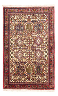 Alfombra persa - Nómada - 160 x 105 cm - beige claro