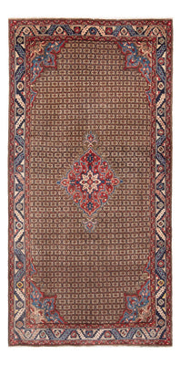 Alfombra persa - Nómada - 306 x 157 cm - beige oscuro