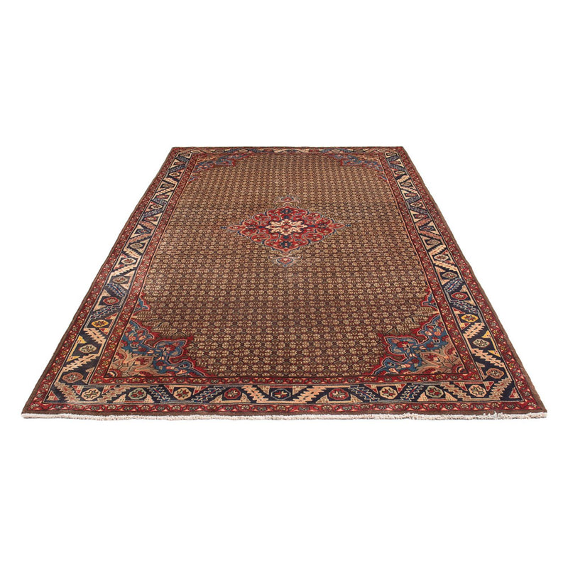 Alfombra persa - Nómada - 306 x 157 cm - beige oscuro