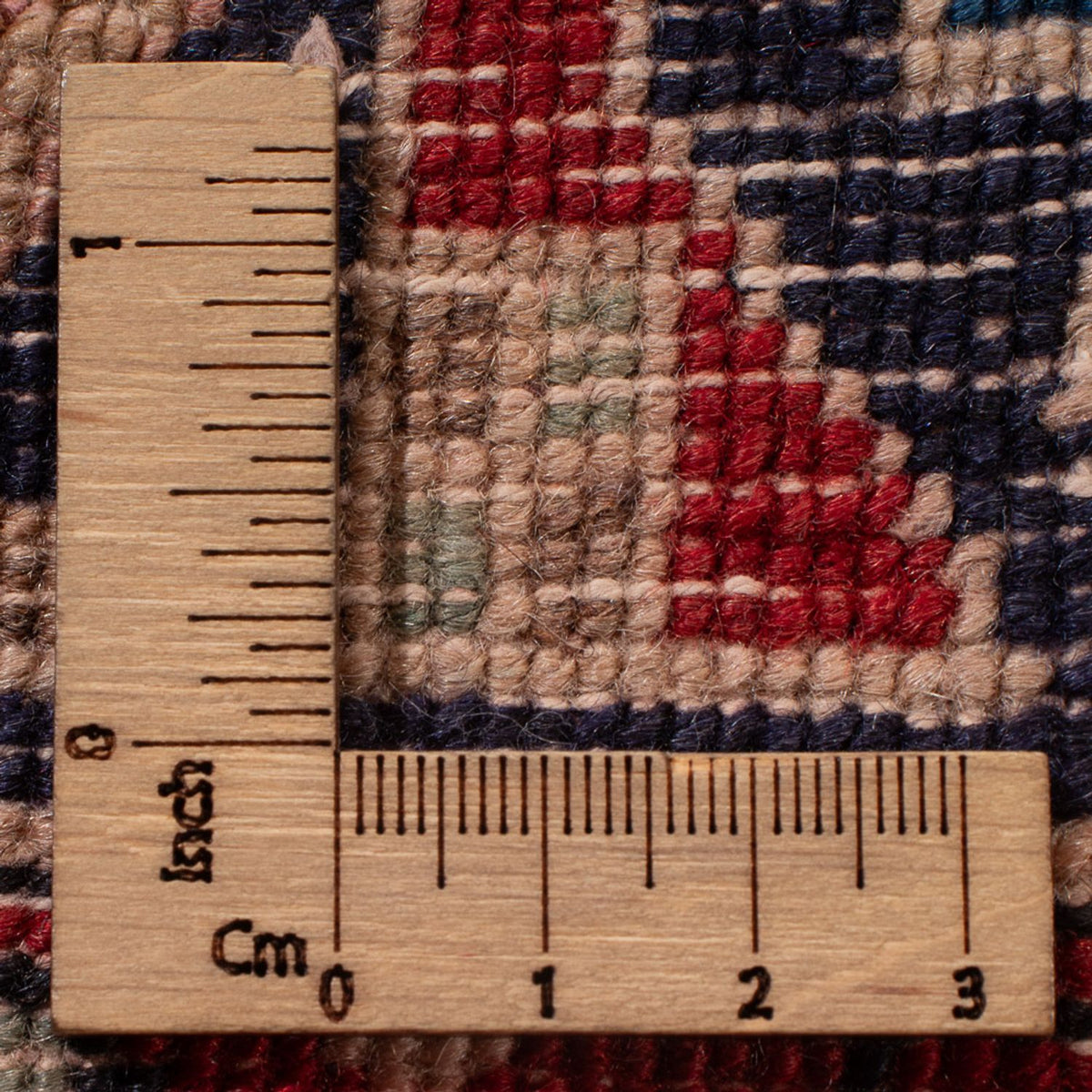 Alfombra persa - Nómada - 306 x 157 cm - beige oscuro