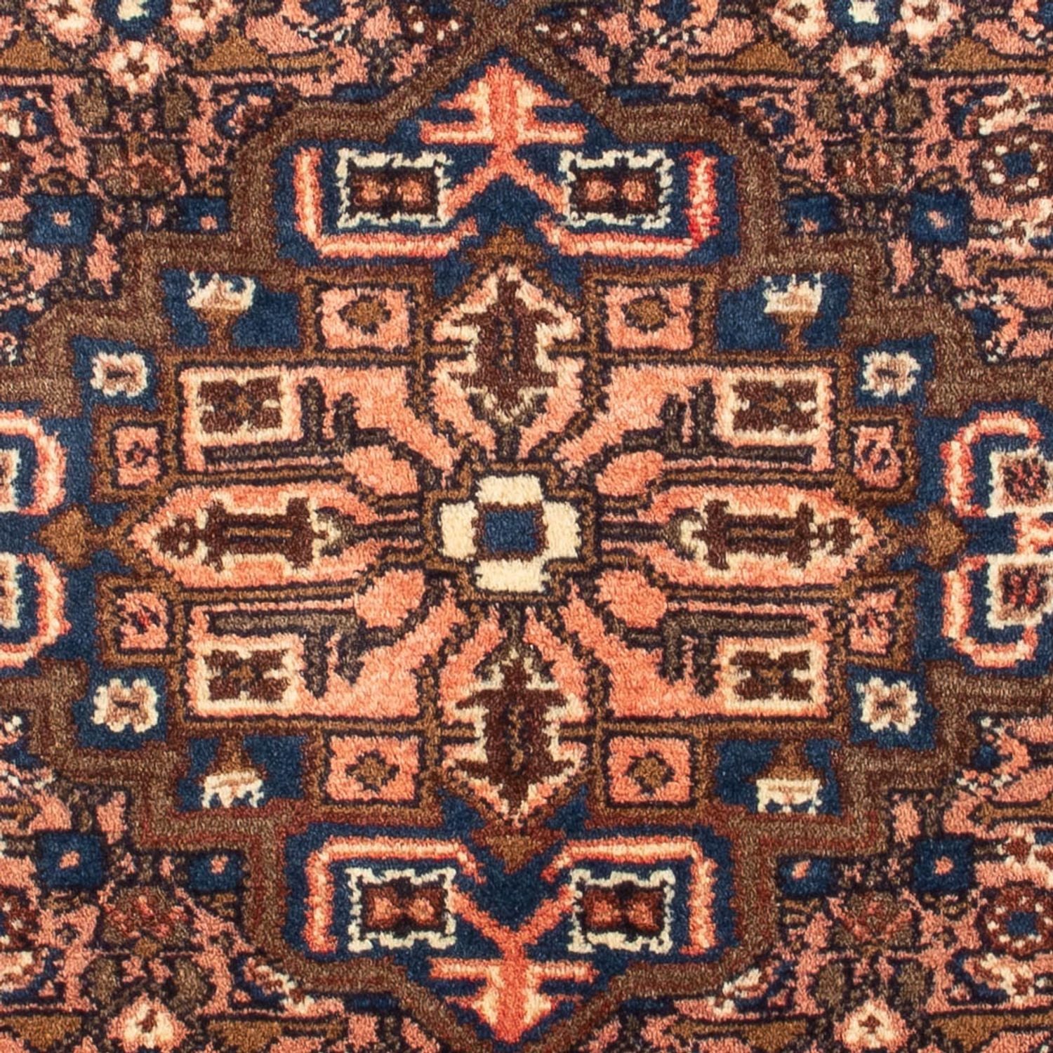 Alfombra persa - Nómada - 90 x 75 cm - azul
