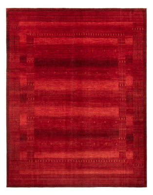 Alfombra Gabbeh - Loribaft Persa - 384 x 284 cm - rojo