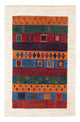 Loribaft Alfombra 129x83cm - Perserteppich Wollteppich