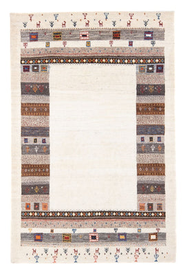 Alfombra Gabbeh - Loribaft Persa - 136 x 85 cm - multicolor