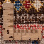 Alfombra Gabbeh - Loribaft Persa - 136 x 85 cm - multicolor