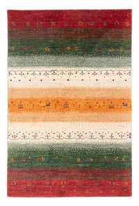 Alfombra Gabbeh - Loribaft Persa - 131 x 82 cm - multicolor