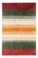 Loribaft Alfombra 131x82cm - Perserteppich Wollteppich