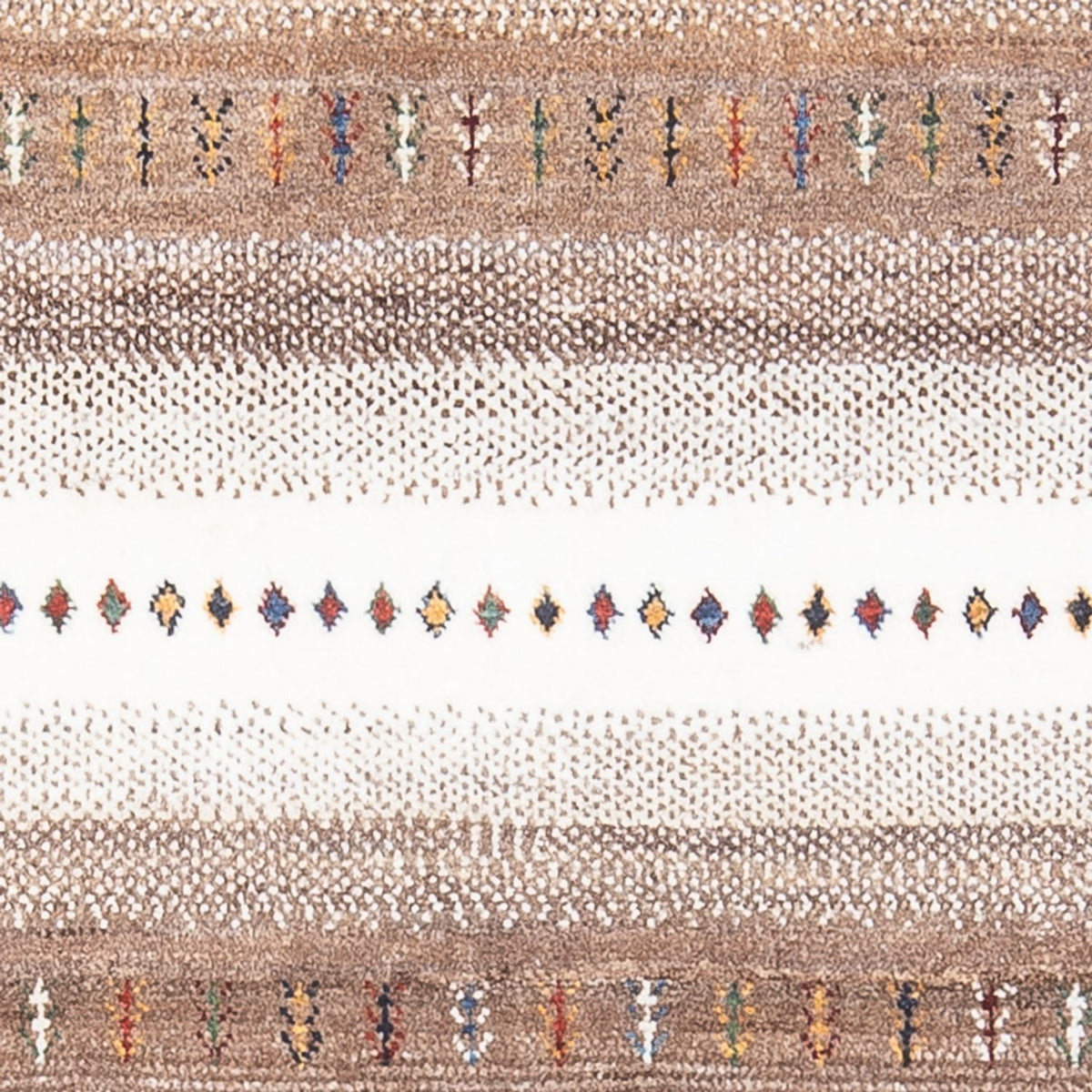 Alfombra Gabbeh - Loribaft Persa - 127 x 83 cm - multicolor