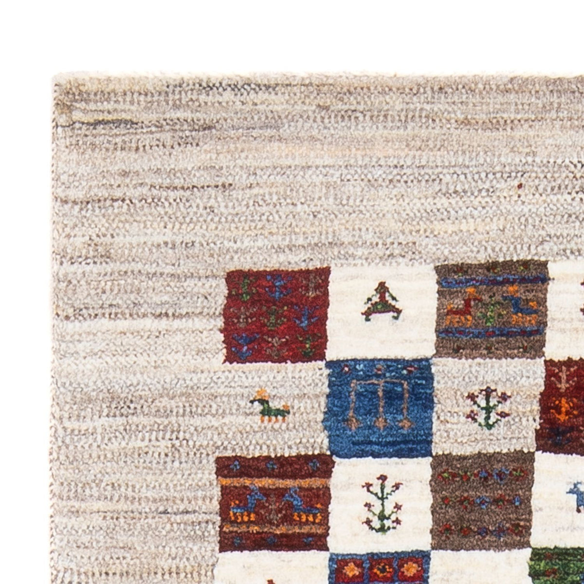 Loribaft Alfombra 78x132cm - Perserteppich Wollteppich