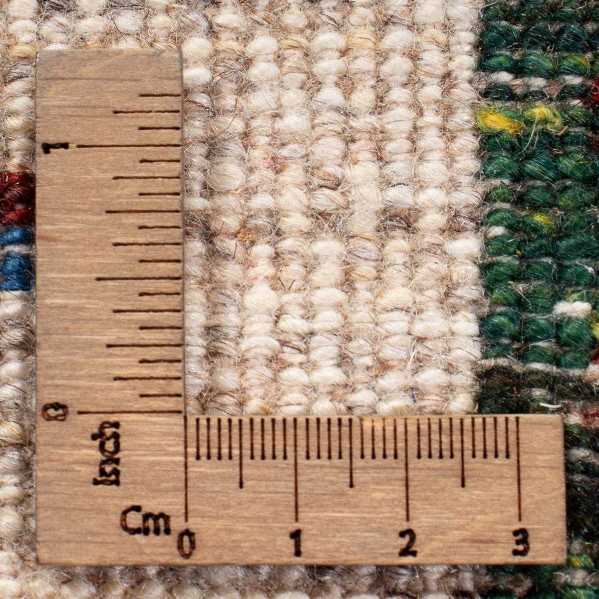 Alfombra Gabbeh - Loribaft Persa - 132 x 78 cm - multicolor