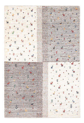 Alfombra Gabbeh - Loribaft Persa - 128 x 86 cm - multicolor