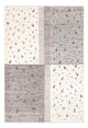 Loribaft Alfombra 128x86cm - Perserteppich Wollteppich