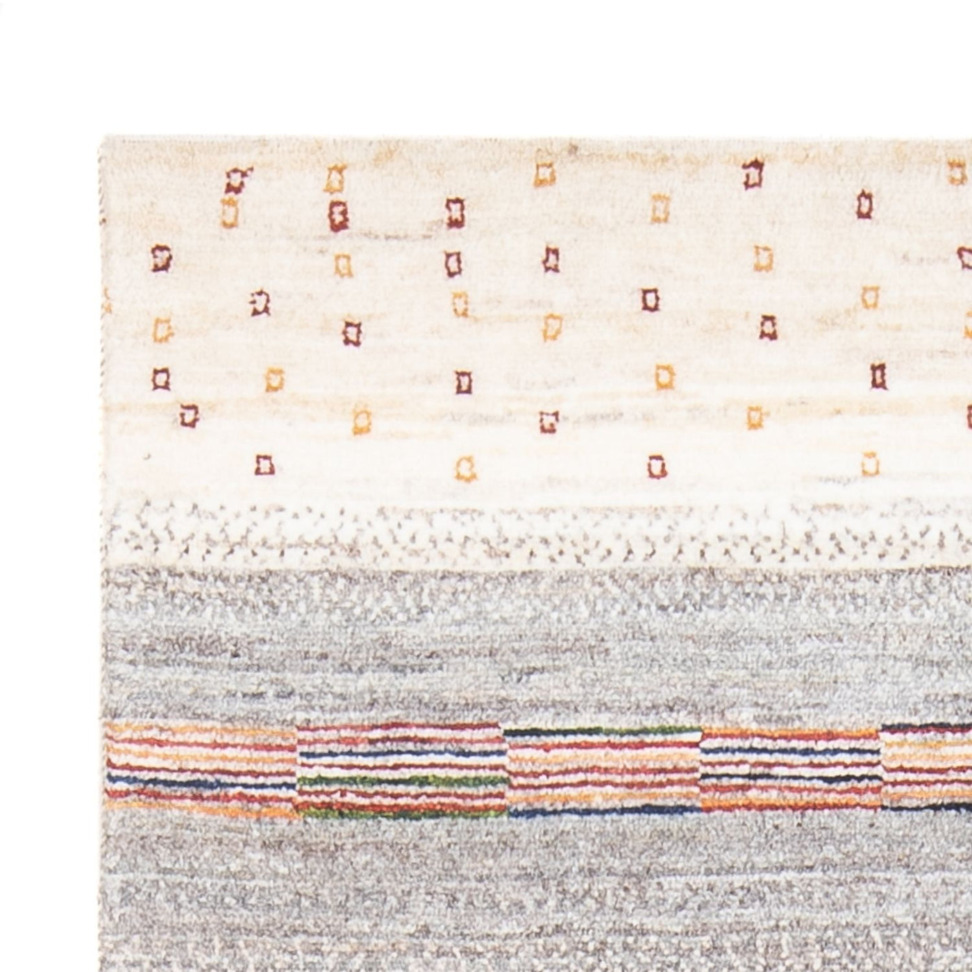 Loribaft Alfombra 142x82cm - Perserteppich Wollteppich