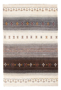 Alfombra Gabbeh - Loribaft Persa - 123 x 83 cm - multicolor