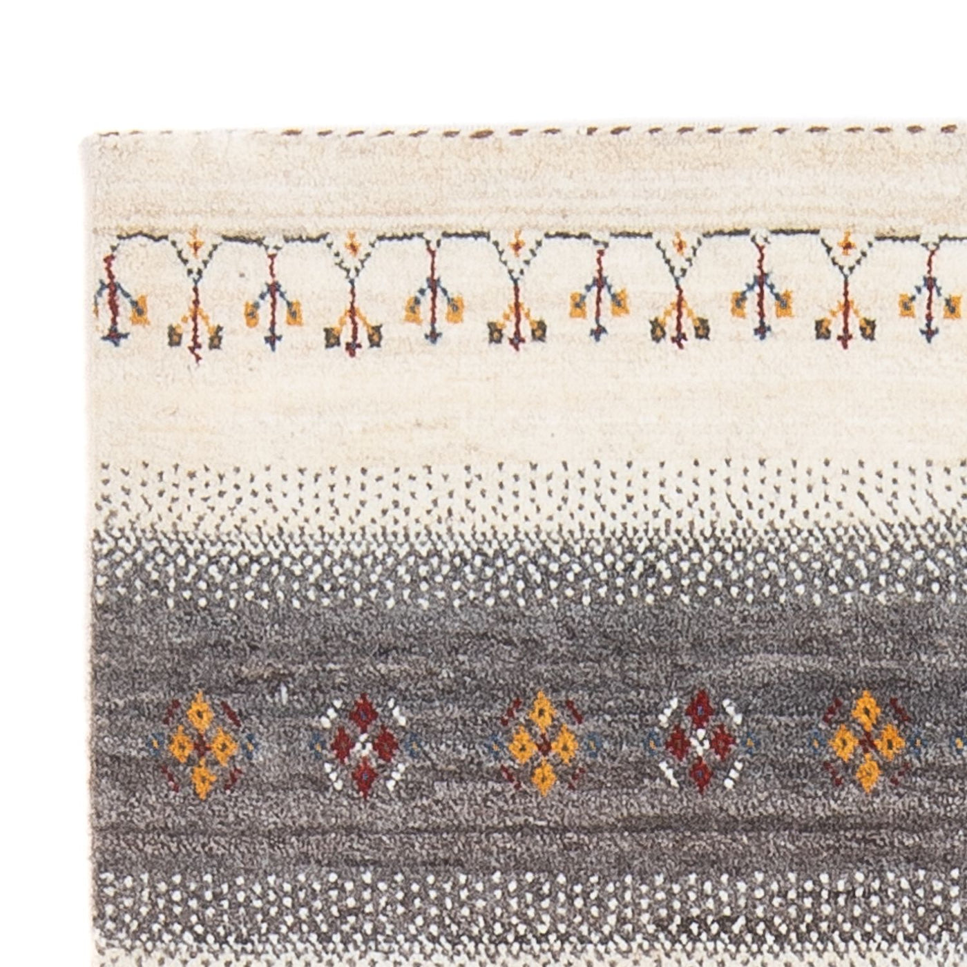 Loribaft Alfombra 123x83cm - Perserteppich Wollteppich
