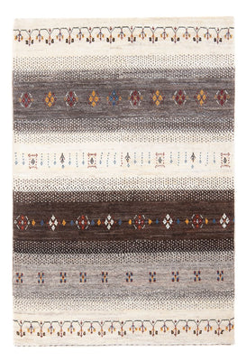 Alfombra Gabbeh - Loribaft Persa - 124 x 82 cm - multicolor