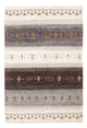 Alfombra Gabbeh - Loribaft Persa - 124 x 82 cm - multicolor