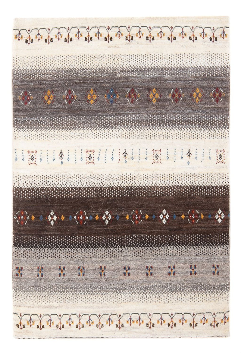 Alfombra Gabbeh - Loribaft Persa - 124 x 82 cm - multicolor