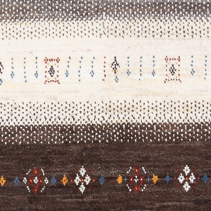 Alfombra Gabbeh - Loribaft Persa - 124 x 82 cm - multicolor