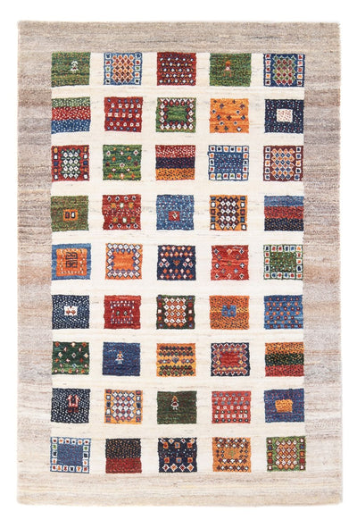 Loribaft Alfombra 84x130cm - Perserteppich Wollteppich
