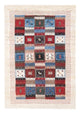 Loribaft Alfombra 128x82cm - Perserteppich Wollteppich