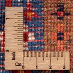 Alfombra Gabbeh - Loribaft Persa - 136 x 85 cm - multicolor