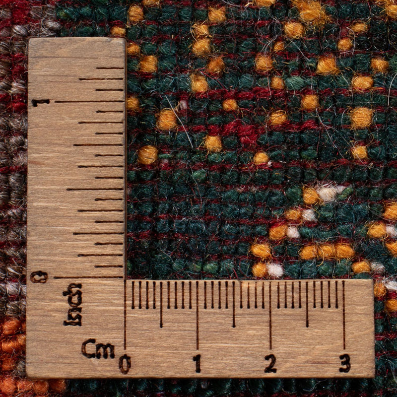 Alfombra Gabbeh - Loribaft Persa - 129 x 86 cm - multicolor