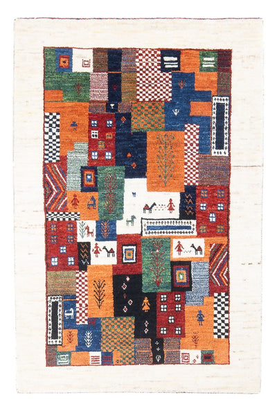 Loribaft Alfombra 83x126cm - Perserteppich Wollteppich
