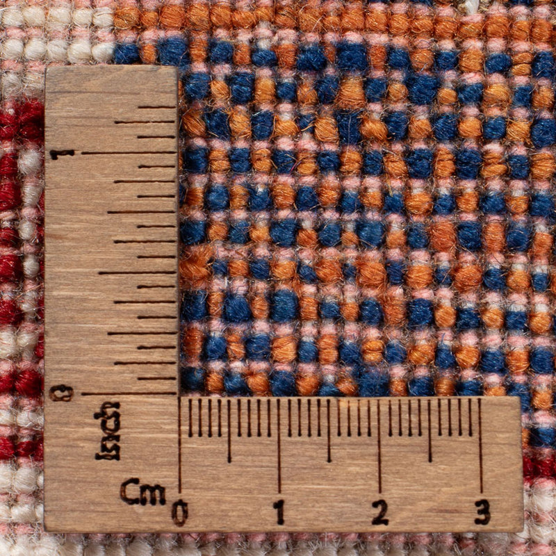 Alfombra Gabbeh - Loribaft Persa - 126 x 83 cm - multicolor