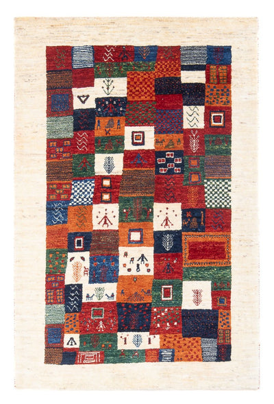 Loribaft Alfombra 84x130cm - Perserteppich Wollteppich