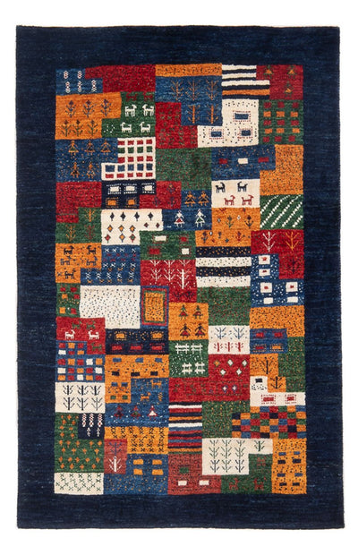Loribaft Alfombra 83x129cm - Perserteppich Wollteppich