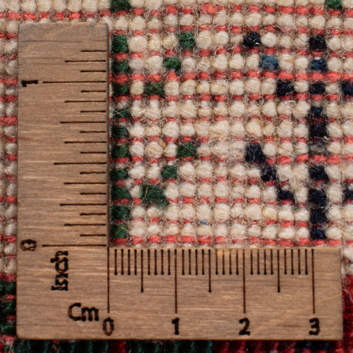 Alfombra Gabbeh - Loribaft Persa - 129 x 83 cm - multicolor