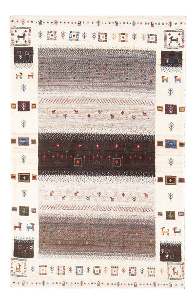 Loribaft Alfombra 84x126cm - Perserteppich Wollteppich