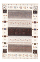 Loribaft Alfombra 126x84cm - Perserteppich Wollteppich