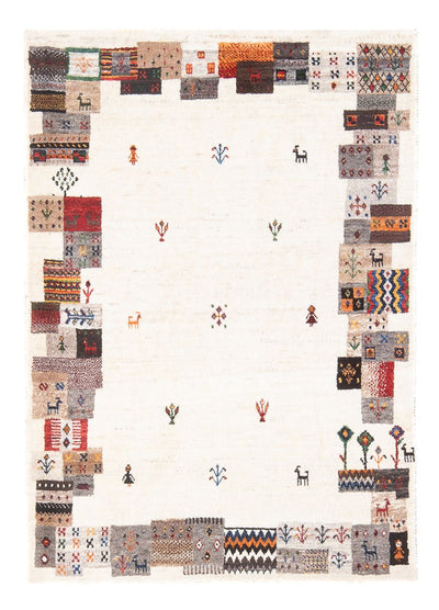 Loribaft Alfombra 88x126cm - Perserteppich Wollteppich