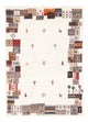 Loribaft Alfombra 88x126cm - Perserteppich Wollteppich