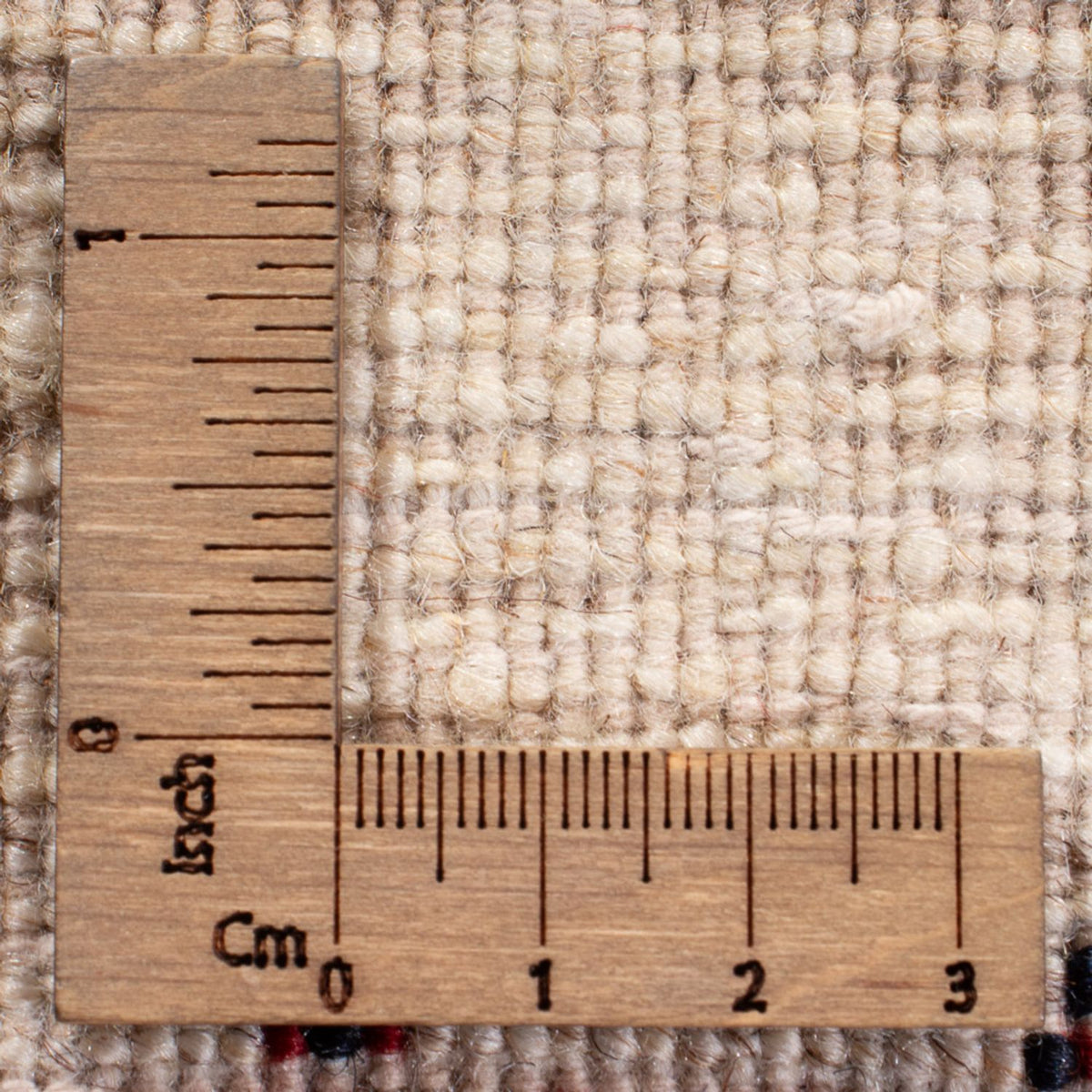 Alfombra Gabbeh - Loribaft Persa - 126 x 88 cm - multicolor