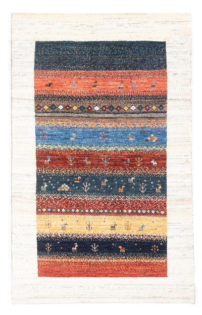 Loribaft Alfombra 80x130cm - Perserteppich Wollteppich