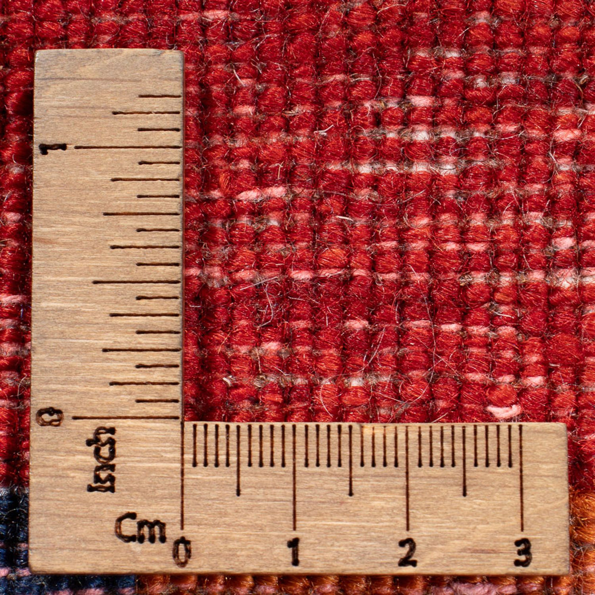 Alfombra Gabbeh - Loribaft Persa - 132 x 86 cm - multicolor