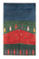 Alfombra Gabbeh - Loribaft Persa - 131 x 81 cm - multicolor