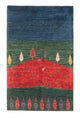 Loribaft Alfombra 81x131cm - Perserteppich Wollteppich