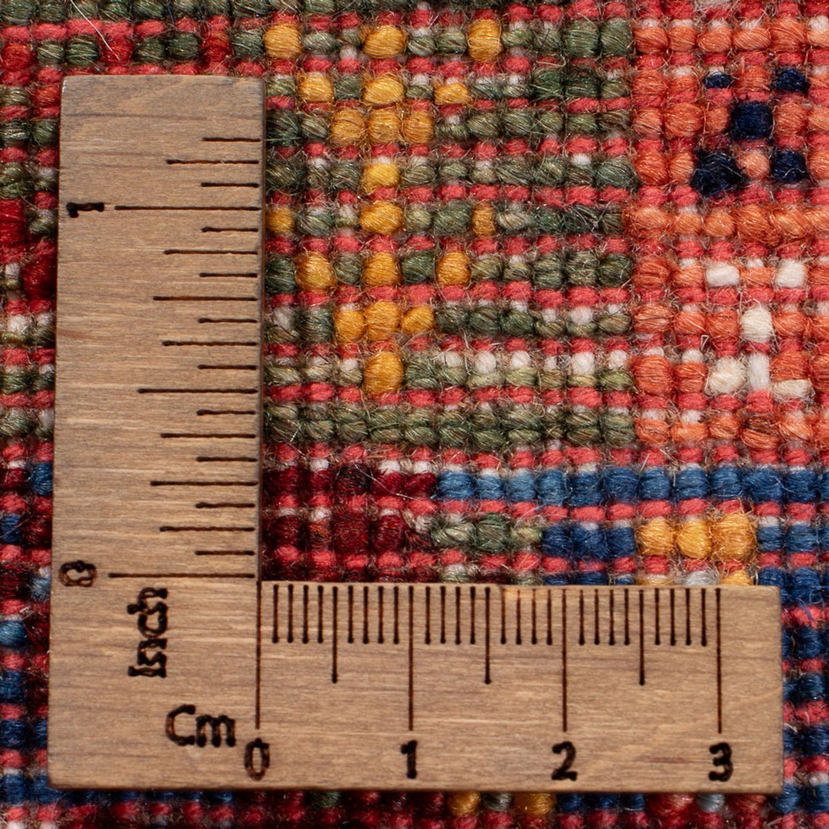 Alfombra Gabbeh - Loribaft Persa - 134 x 82 cm - multicolor