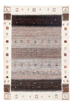Alfombra Gabbeh - Loribaft Persa - 125 x 87 cm - multicolor