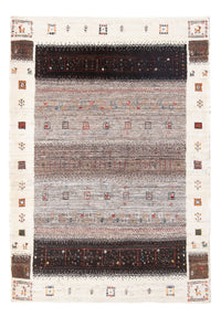 Alfombra Gabbeh - Loribaft Persa - 125 x 87 cm - multicolor