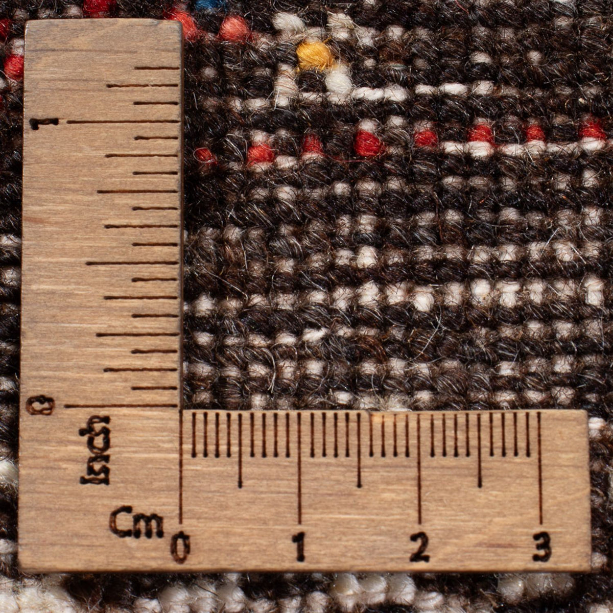 Alfombra Gabbeh - Loribaft Persa - 125 x 87 cm - multicolor