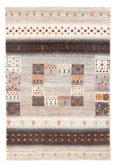 Loribaft Alfombra 84x130cm - Perserteppich Wollteppich