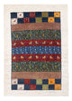 Loribaft Alfombra 131x86cm - Perserteppich Wollteppich