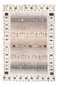 Alfombra Gabbeh - Loribaft Persa - 134 x 86 cm - multicolor