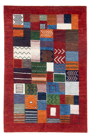 Alfombra Gabbeh - Loribaft Persa - 138 x 83 cm - multicolor