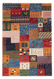 Loribaft Alfombra 130x82cm - Perserteppich Wollteppich